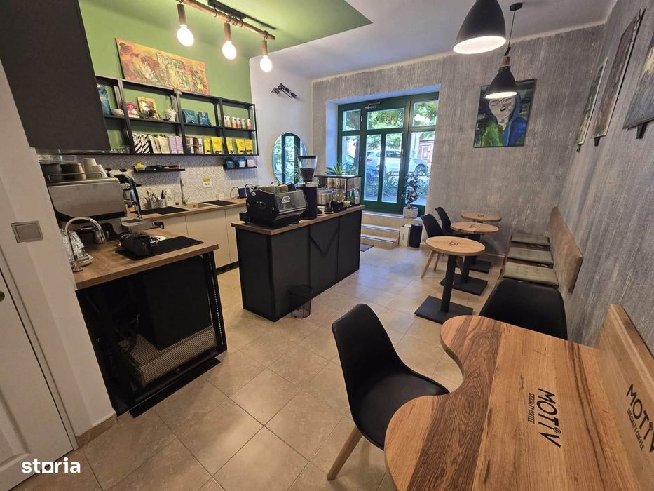 Cafenea de Specialitate complet utilată Timișoara Comision 0