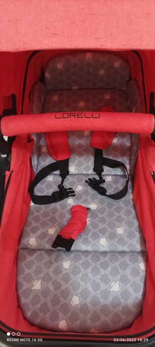 Бебешка количка Lorelli Starlight 2 в 1