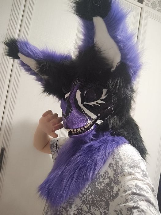 Продам фурьсют-раптора