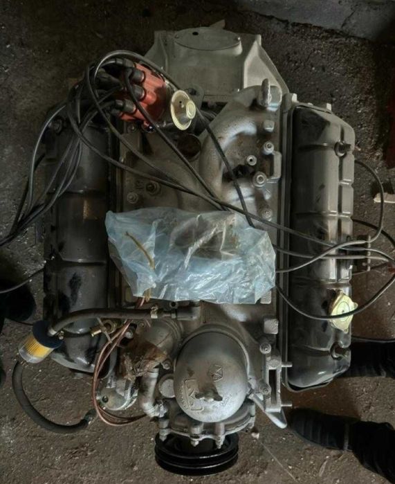 Матор Газ 53   Зил 130