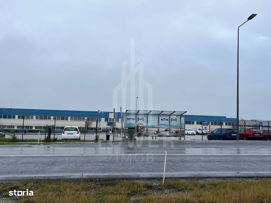 Teren Intravilan | Zona Industriala Vest | 20.663 mp