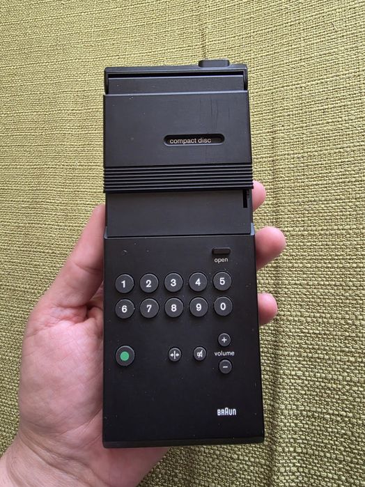 Telecomanda Braun Atelier RC1 RC 1 HiFi Remote
