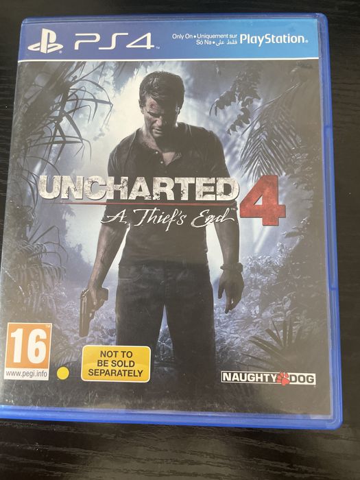 Uncharted 4 ps4 в много добро качество