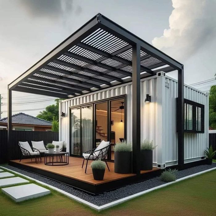 Konteyner ofis uylar xojatxona sklad yotoqxonalar