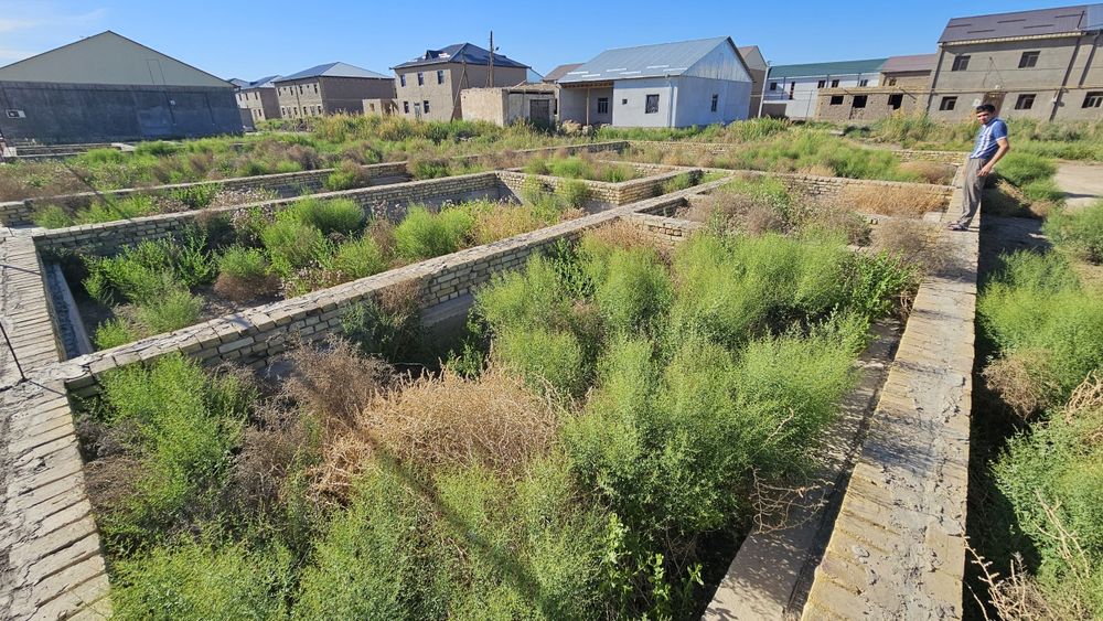Urganch tumani Goybu Turkmanlik maxallasida 360m2 fundament qilingan