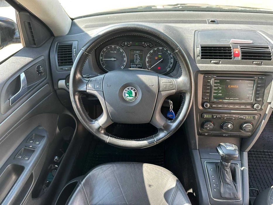 Skoda octavia DSG cash sau rate fixe