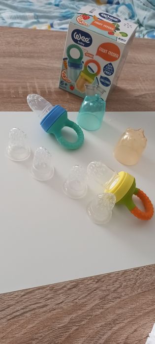 suzete pentru fructe din silicon