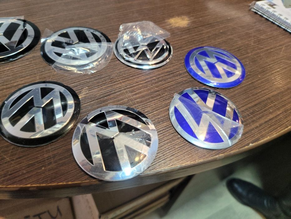 Стикер лепенка емблеми за капачки за джанти на Фолксваген