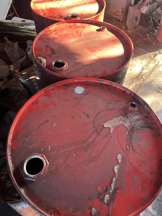 Бочка металлическая 200л