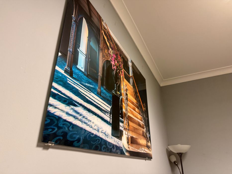 Луксозна стъклена Картина дъл.80/120 шир.см./мотив