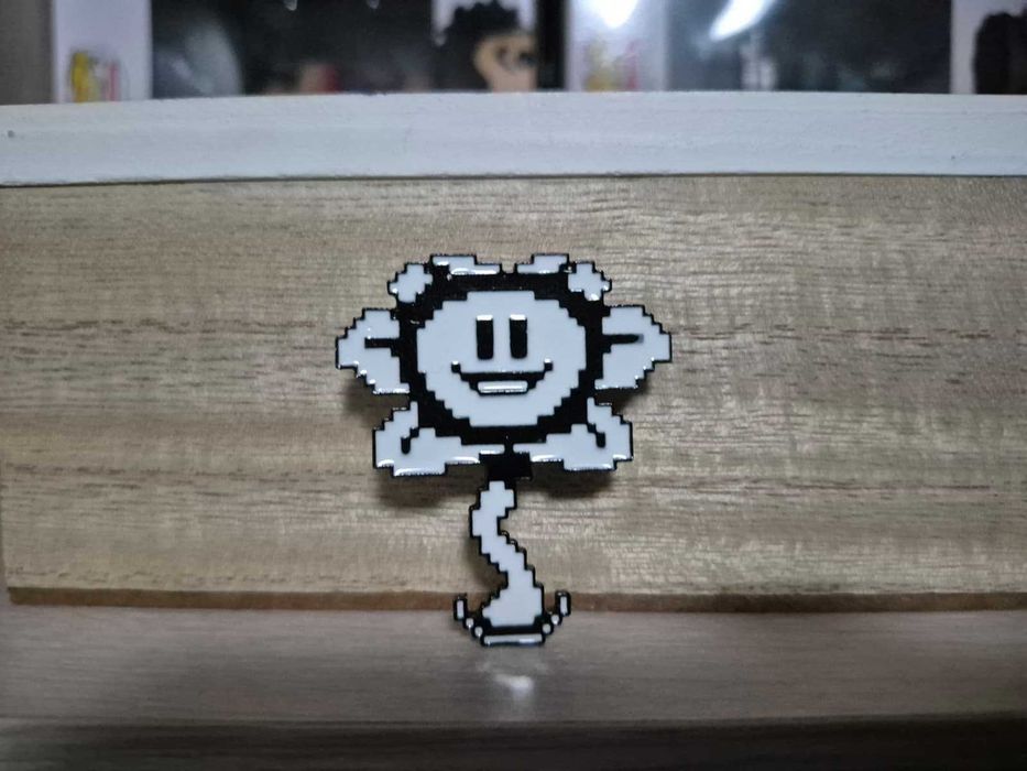 Pin Brosa Joc Undertale - Flowey the Flower