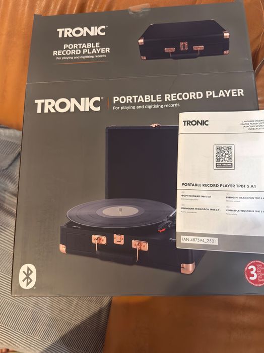 Грамофон Tronic TPBT 5 A1