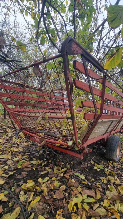 Сено събирач ремарке