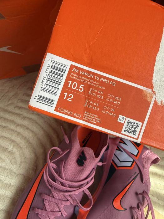 Nike Zm Vapor 16 Pro Fg 43