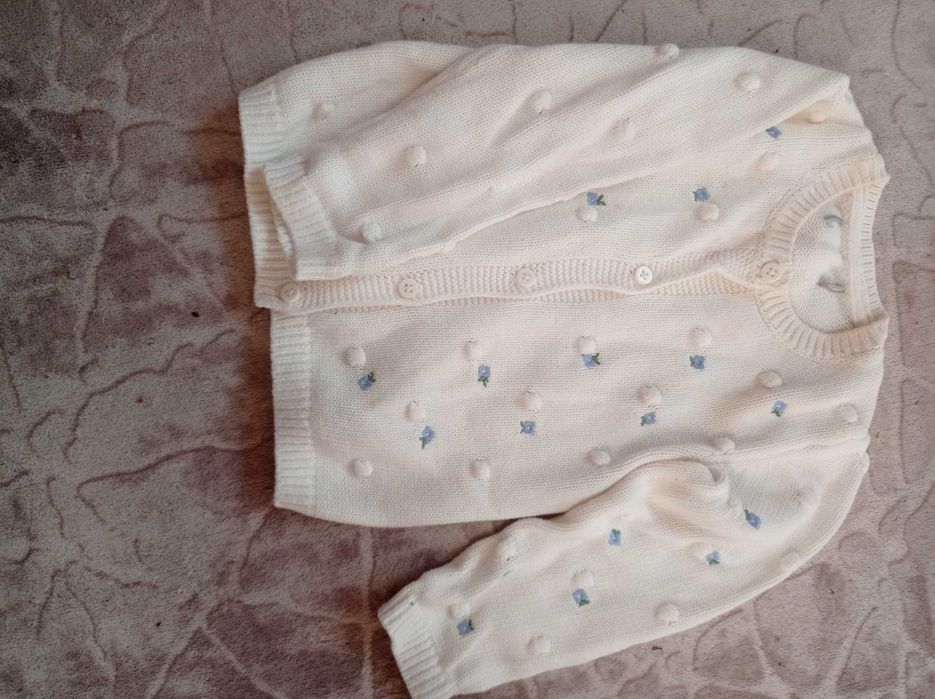 Елек и жилетка 12-18 м