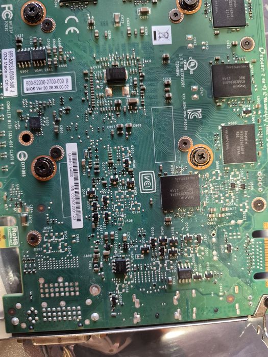 Quadro k4000 3gb, 192 bit