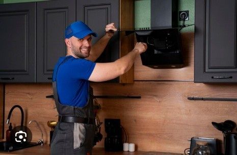 Ремонт и чистка кухонной вытяжки