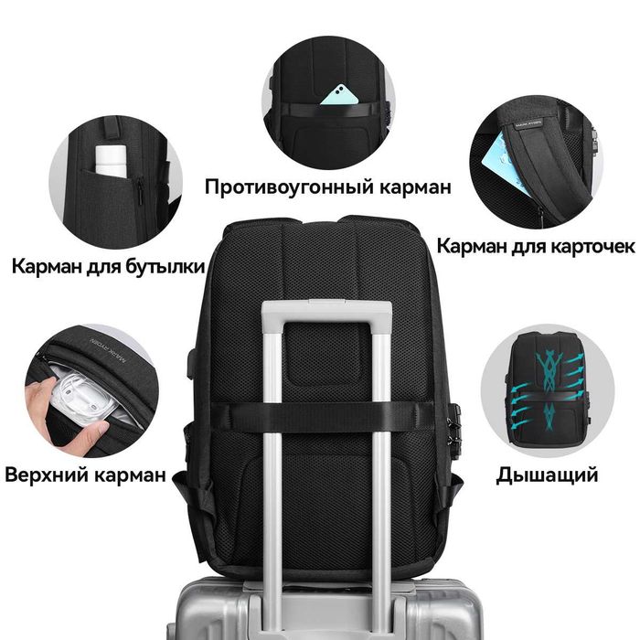 Ryukzak MR9405 Brend: MARK RYDEN