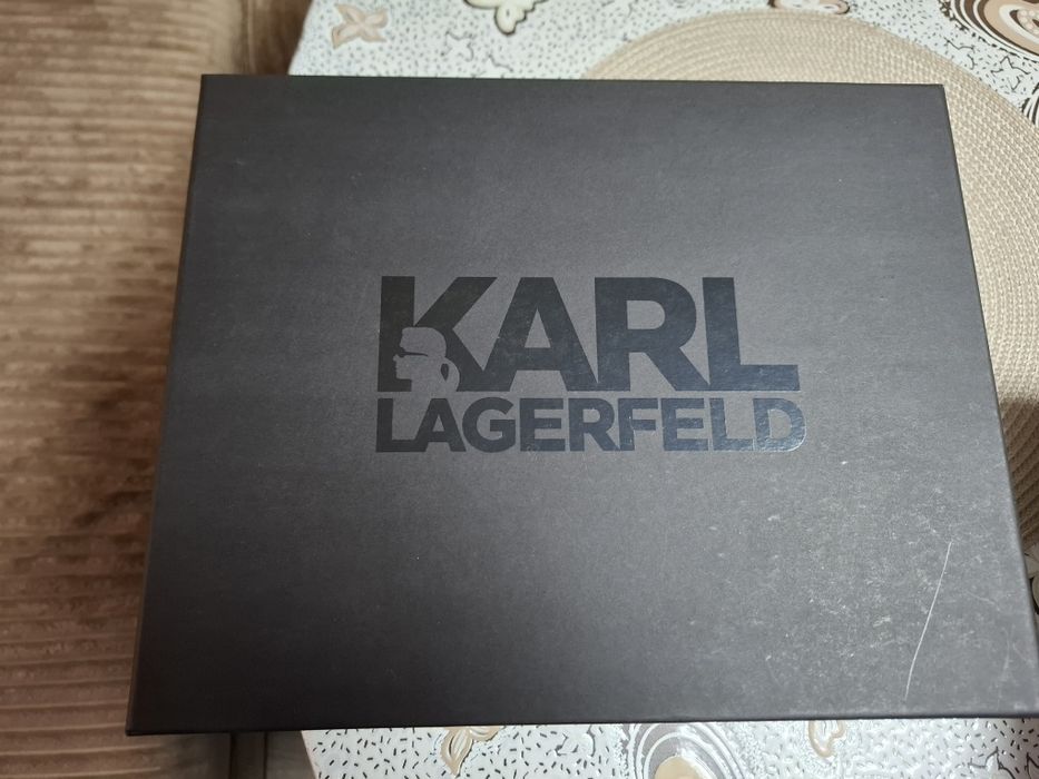 Дамски обувки KARL Lagerfeld от естествена кожа 37 номер!