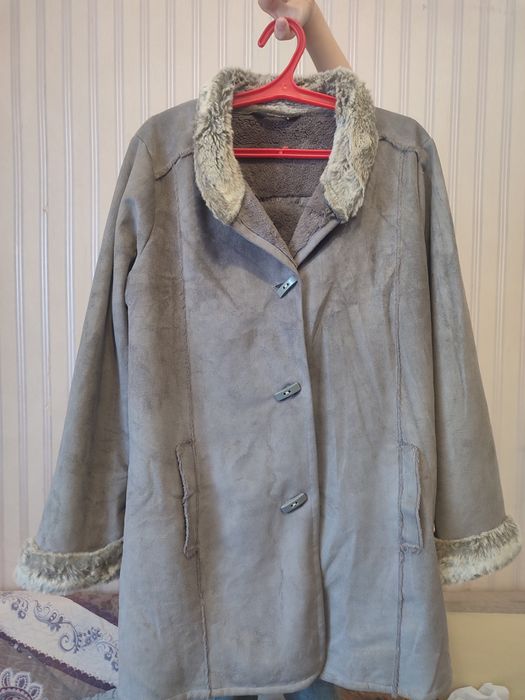 Дубленка женская