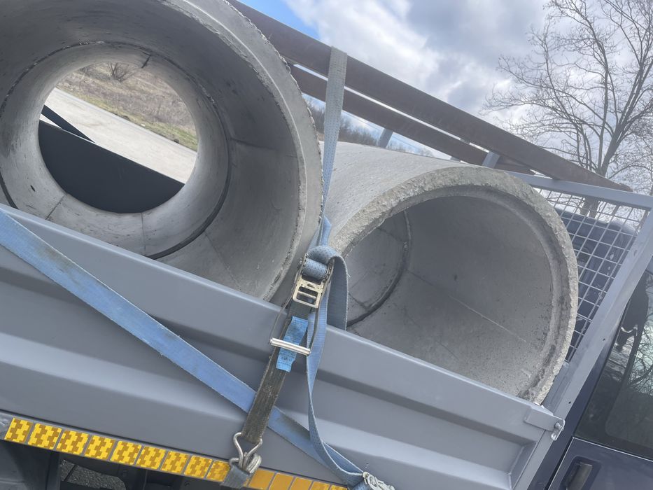 Tuburi de beton  ideale pentru fose si fantani