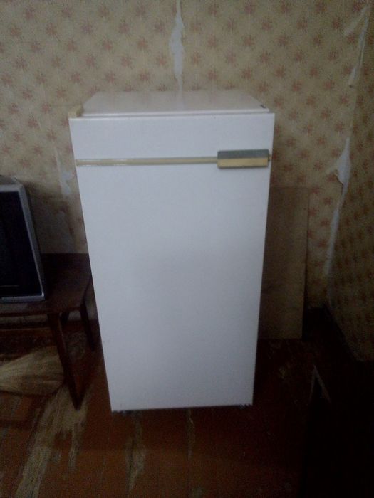 Холодильник бирюза