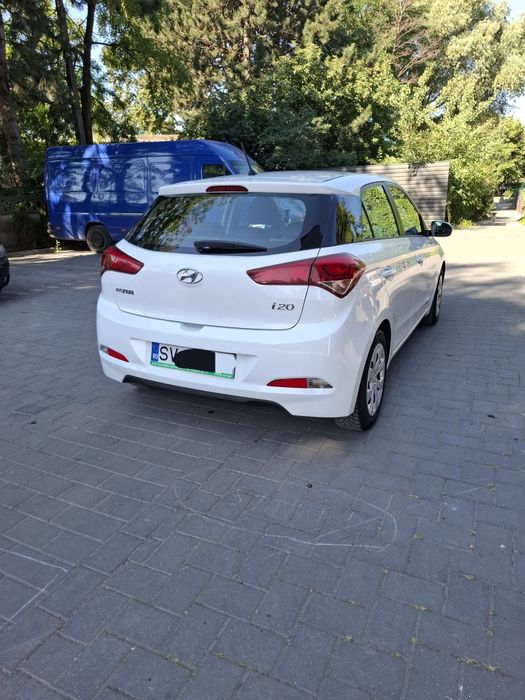 Hyundai i20 1.25 MPI Euro 6 • 2016 • 51.248 km reali• Distribuție lanț