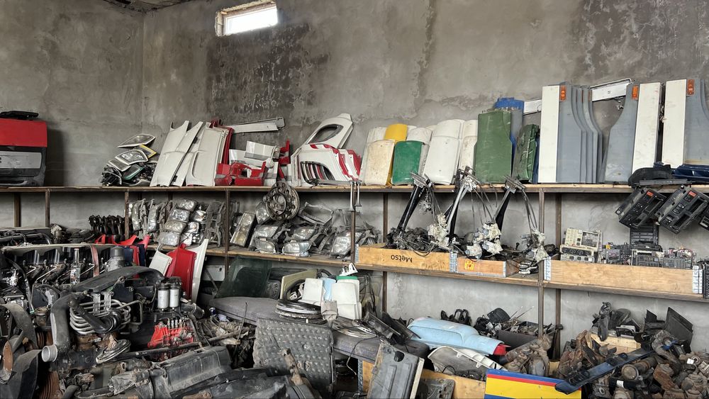 Авторазбор грузовых машин