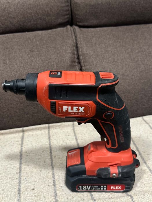 Flex dw 45 винтоверт за гипсокартон