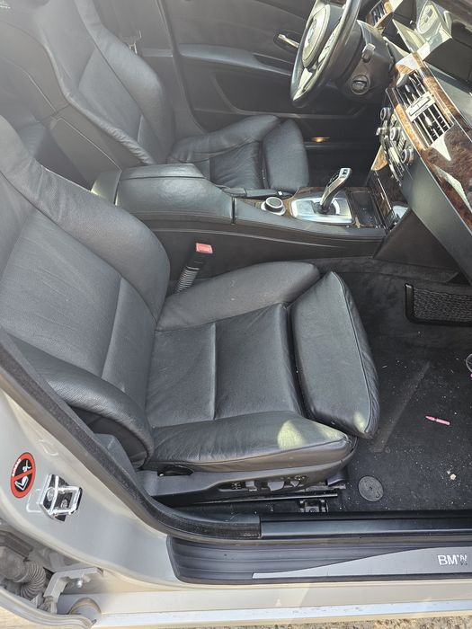 Бмв е61 на части динамик фарове комфорт салон 530d 530д 235 кс фейс хд