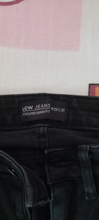 Blugi negri baieti/bărbați. Super skinny fit