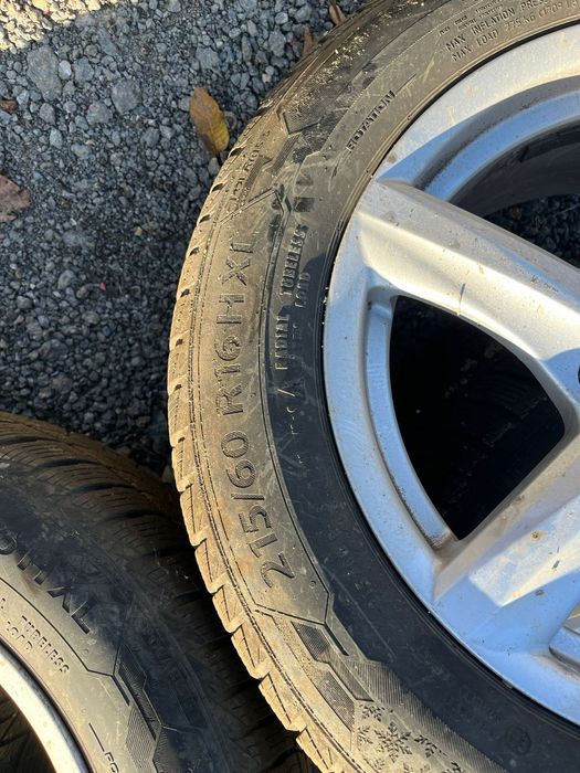 Гуми 215 60 16 зимн  205 60 16 летни