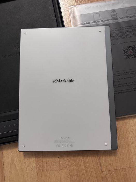 Tableta reMarkable2 - noua, + Marker Plus + Husa