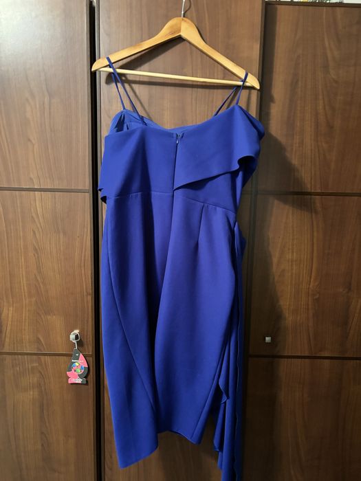 rochie albastra de ocazie