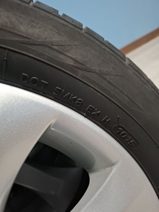 Jante aliaj Opel Astra j 1.6 benzina