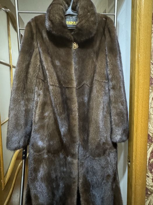 Норка шуба , в идеальном состоянии!