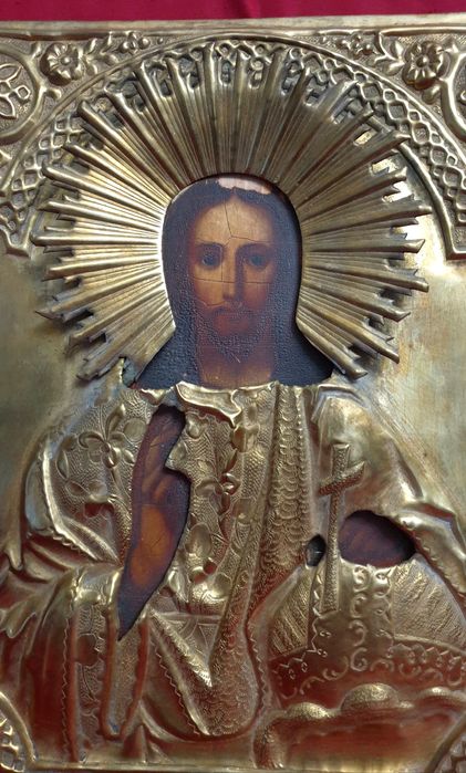 Икона Иисус Вседержитель