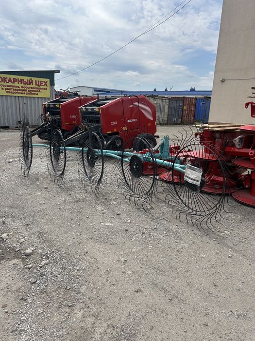 Грабли ворошилки и роторные косилки !