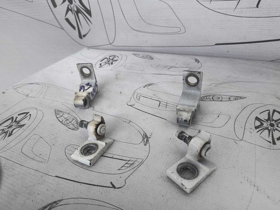 Balamale Ușă Dreapta Spate Audi A3 8V 2015 / 2012-2020 Cod OEM 8X0841404E (5B2)