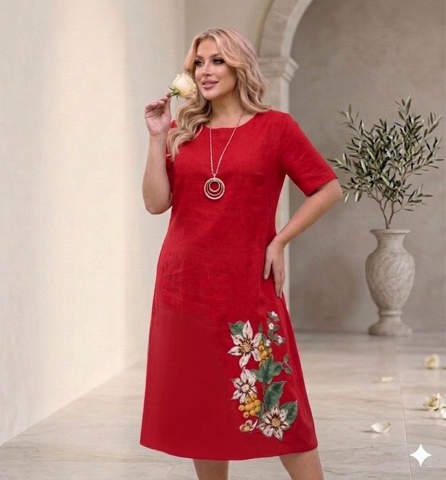 Rochie de vara cu imprimeu