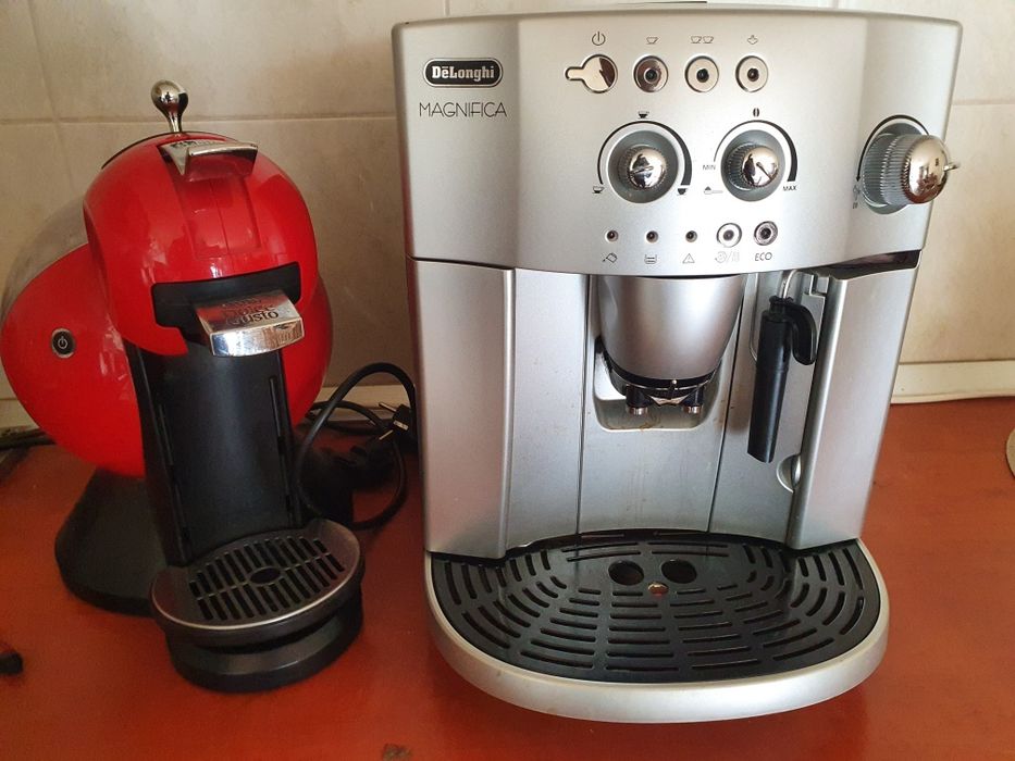 Expresor de cafea Delonghi Magnifica ESAM 4000 B Saeco Magic, Mirya