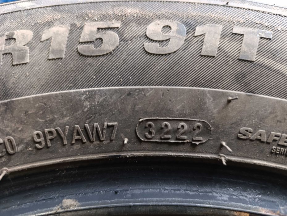 Зимни гуми Kumho 2броя 195/65/15''
