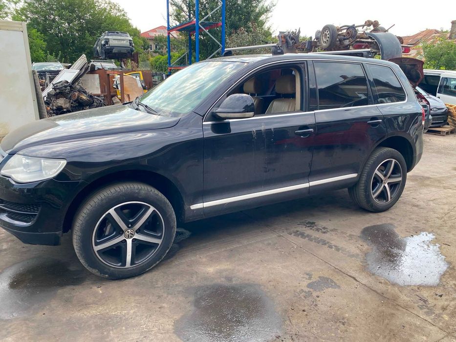 Piese VW TOUAREG facelift 3.0  cutie automata din 2008 - bks