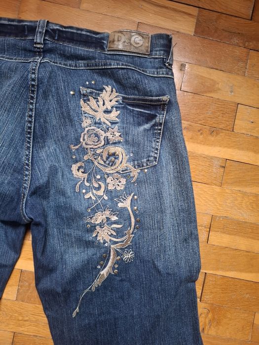 Дънки D & G Dolce Gabbana bootcut