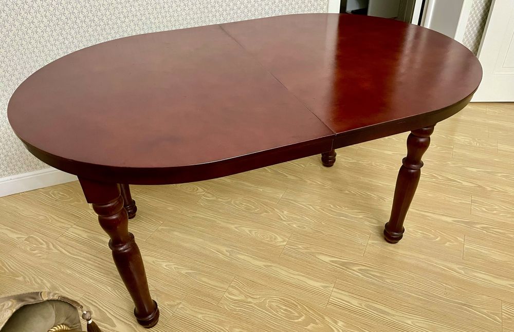 Стол со стульями 6 шт комплект