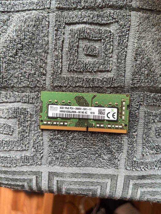 Оперативна памет SK Hynix 8GB DDR4 2666MHz SO-DIMM за лаптоп