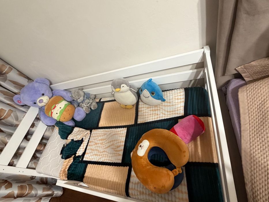 Детская кровать унисекс