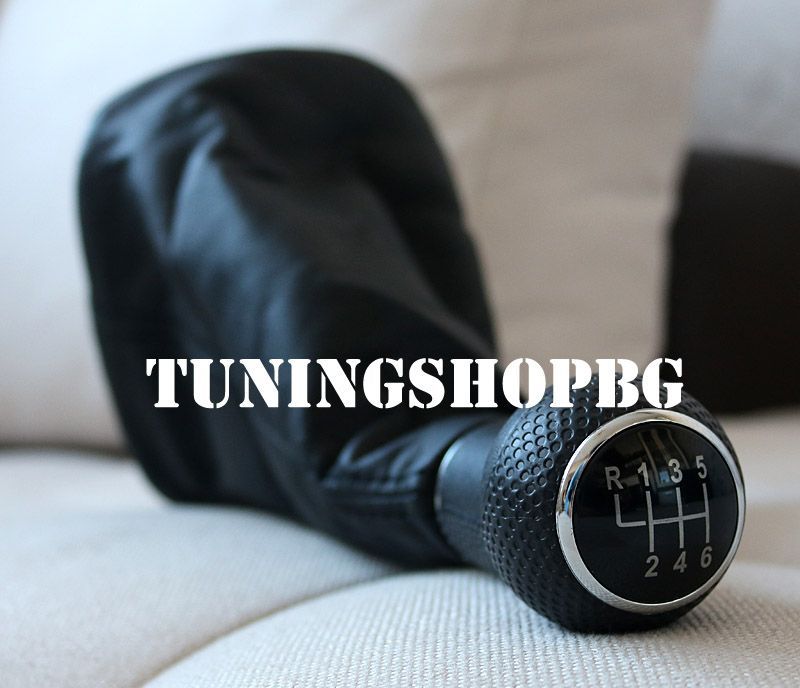Топка и маншон за скоростен лост за VW Golf / Голф 2,3,4 Bora,Vento