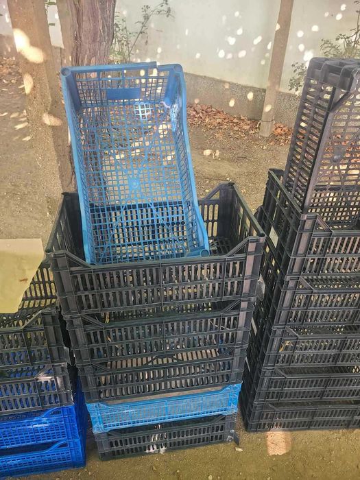 Пластмасови Щайги