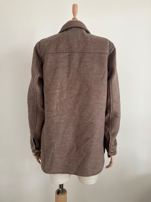 Object кафява риза/яке, връхно облекло, р.38/M